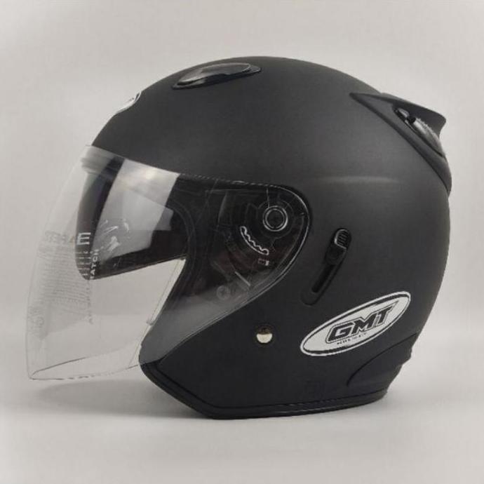 HELM HALF FACE GMT DOUBLE VISOR  HELM CENTRO HELM  HELEM HELM ORI BELM PRIA HELM WANITA DEWASA HELM.