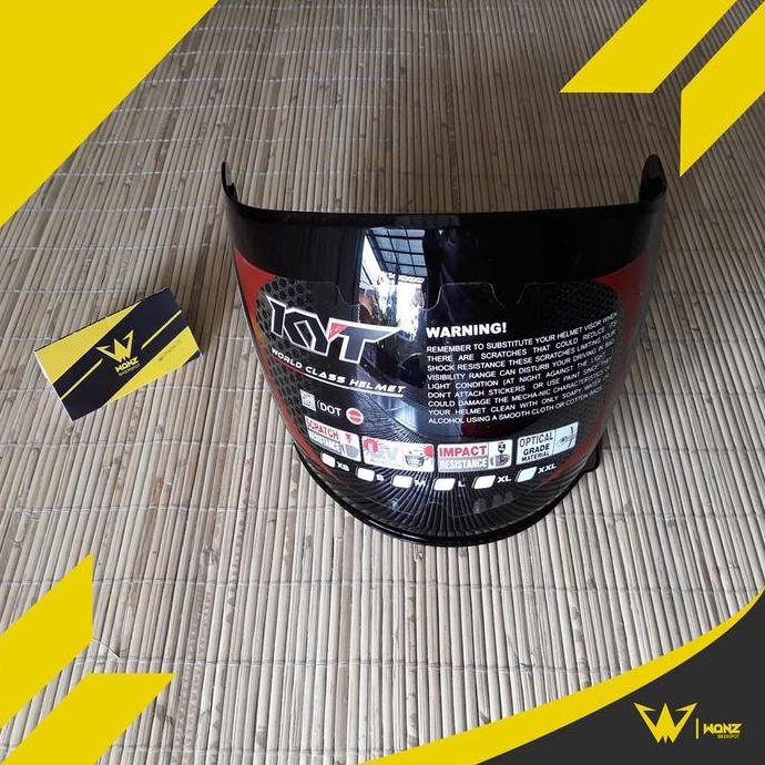 Visor KYT Kyoto / Visor Kyoto / Visor INK Dynamic
