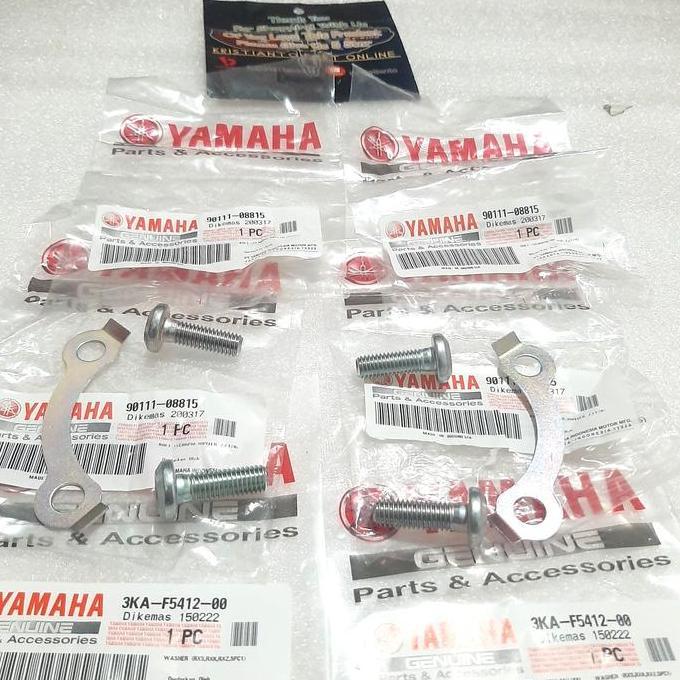 Baut Plat Klem Piringan Cakram Depan Rxking Rx King New Ori