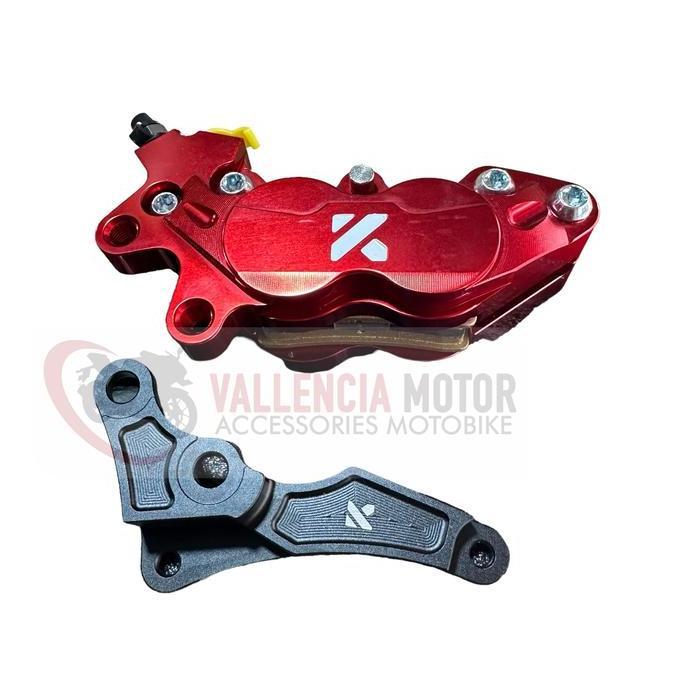 Kaliper Vario Beat Scoopy Ktc Kytaco Kyta Clm Kiri Plus Breket 260Mm Original