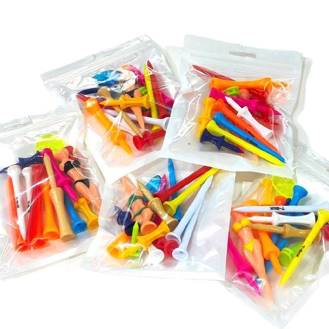 TERLARIS Golf TEE Paket Assorted Accessories Unik Stick Golf gratis ongkir