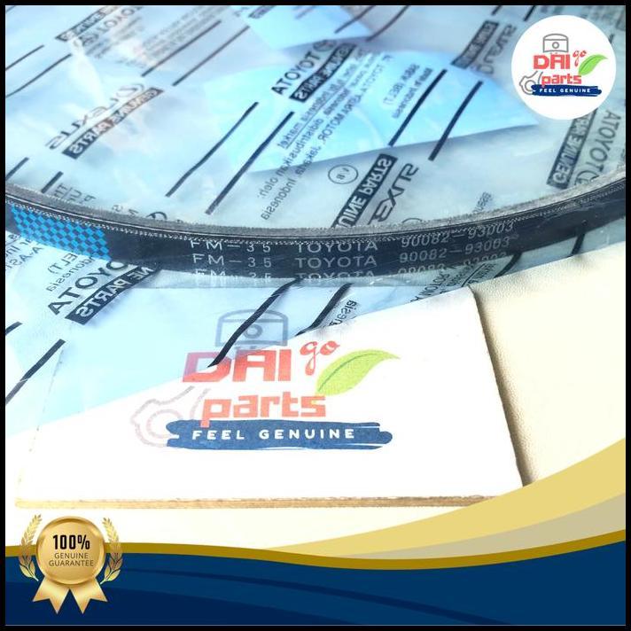 GRATIS ONGKIR VANBELT / FANBELT ALTERNATOR KIJANG 7K 1800 CC ORIGINAL 