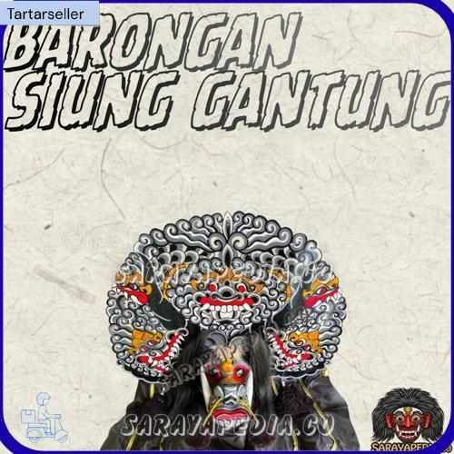 Barongan Telon Siung Gantung Barongan Pentas Sry Cod