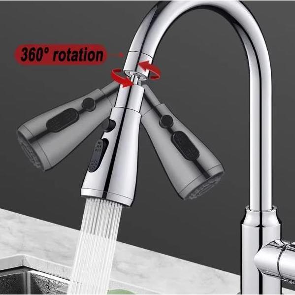 Ready !!! Sambungan Kepala Keran Kran Ledeng Sprayer Saringan Dapur Mini Shower Sower Wastafel Cuci 