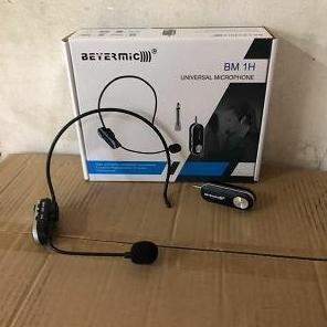 MIC WIRELESS BEYERMIC BM 2H BANDO MICROPHONE BEYERMIC BM2H HEADSET
