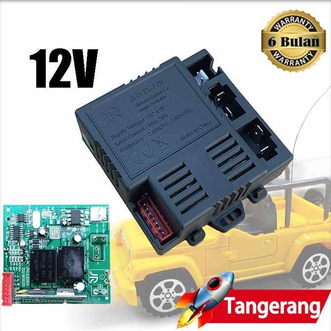 POIRENS JR-RX-12V Socket B Receiver Mobil Elektrik Untuk Anak