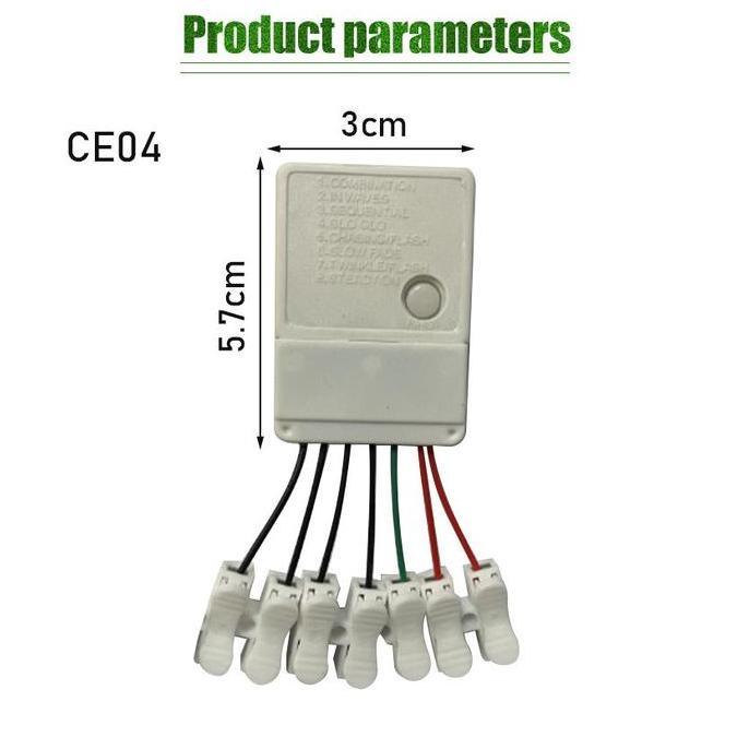 SMG Dimmer Lampu LED DC Peredup
