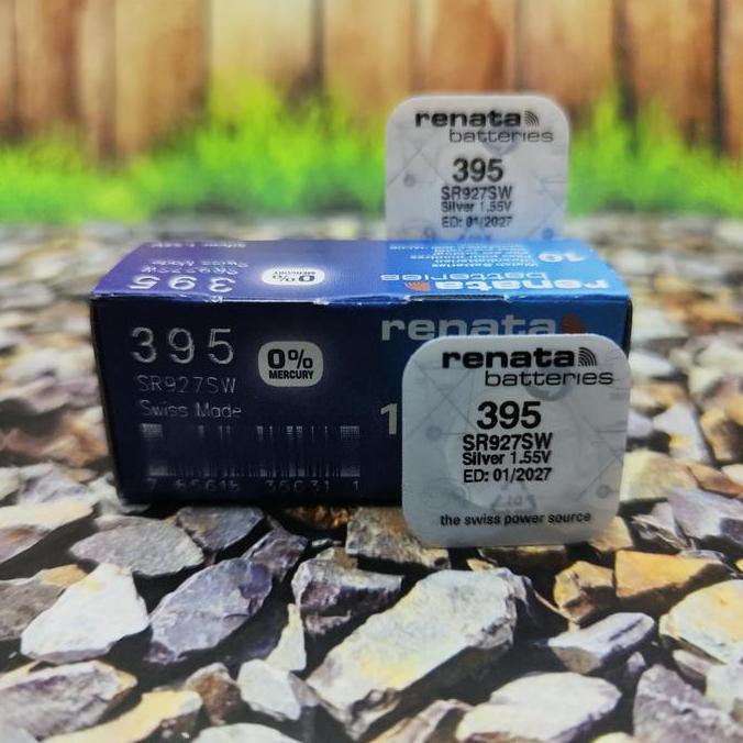 Ready  Baterai Jam Tangan Pria GSHOCK GG-1000 Renata 395 SR927SW Original