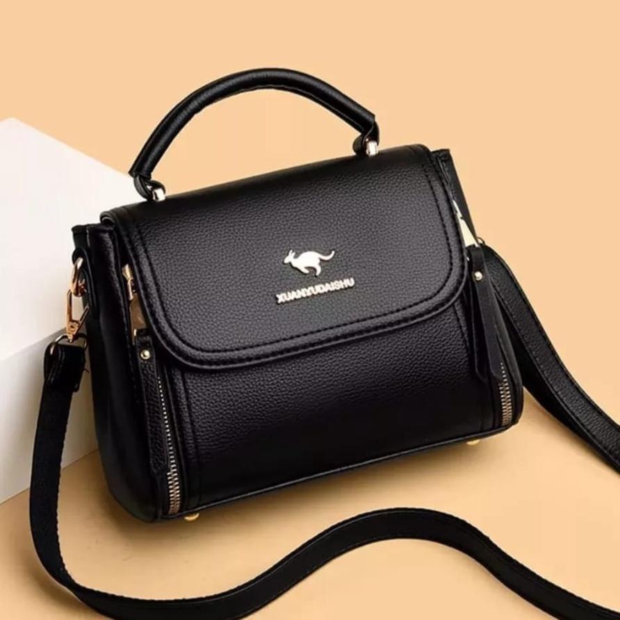 Tas Selempang Wanita Tas Wanita Terbaru Kekinian Viral Tas Tas Kondangan Elegan Top-Handle