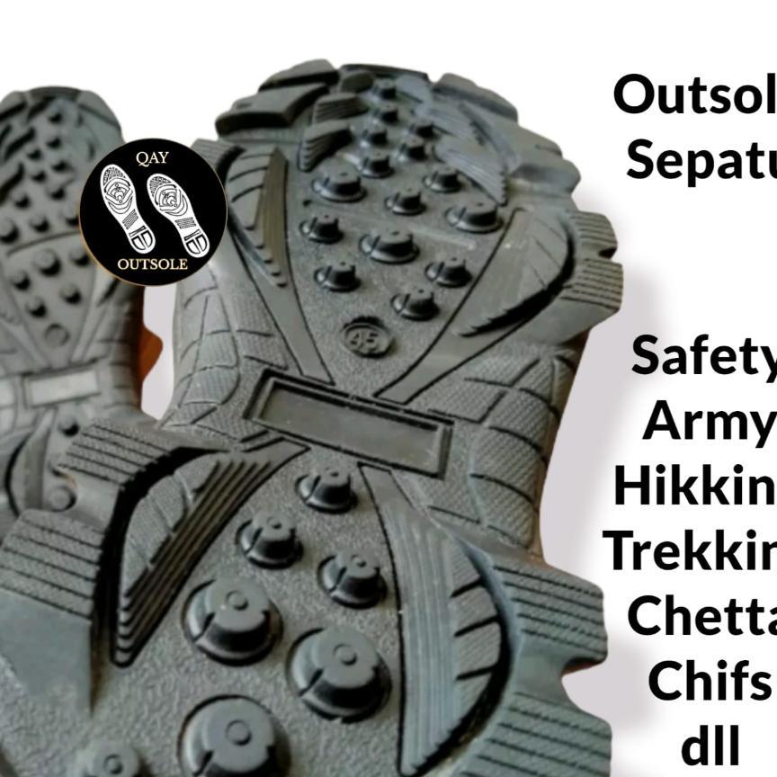 Sol Sepatu / Sol Segala Macam Sepatu Safety / Out Sole Segala Macam Sepatu / Insole Sepatu
