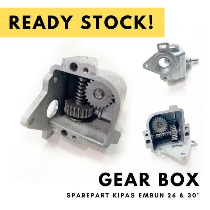 POIRENS Gir Box Spray Fan/Misty Fan/Stand Fan/Wall Fan Sparepart Kipas Embun