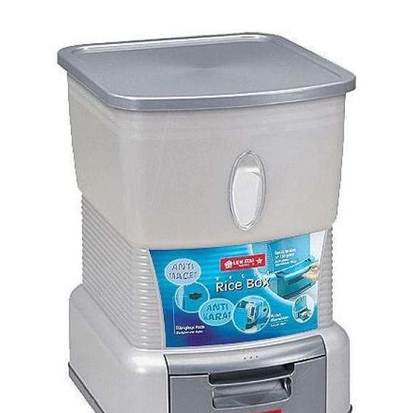 Tempat Beras Anti Kutu - Tempat Beras Tarik - Wadah Penyimpanan Beras