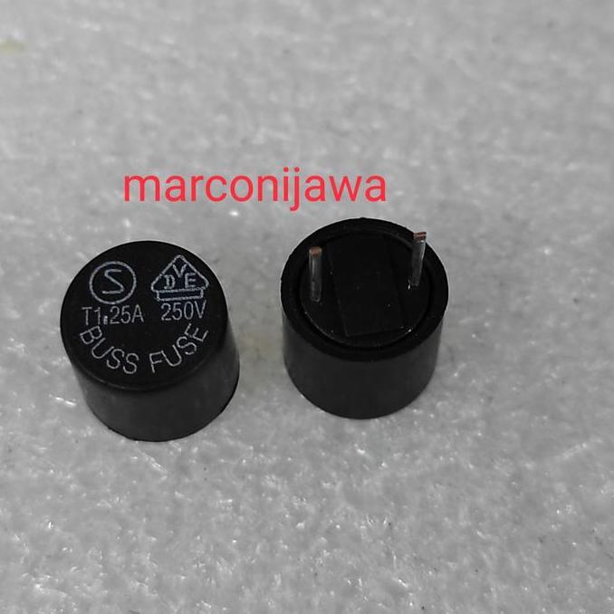 Ready Fuse ETF 1,25A 250V