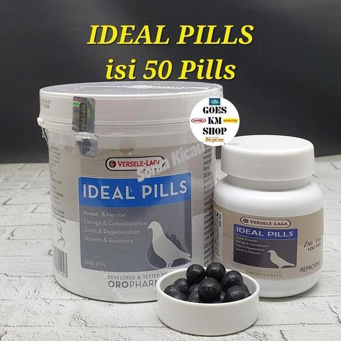 Versele Laga Ideal Pills - Jamu Merpati Pigeon