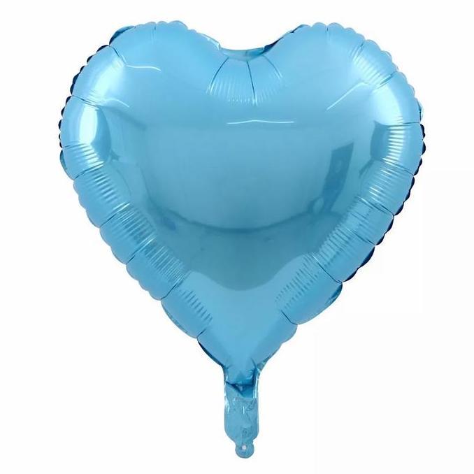 Avvolgere- Balon Foil Love / Balon Foil Bentuk Hati Per Pack Isi 50Pcs