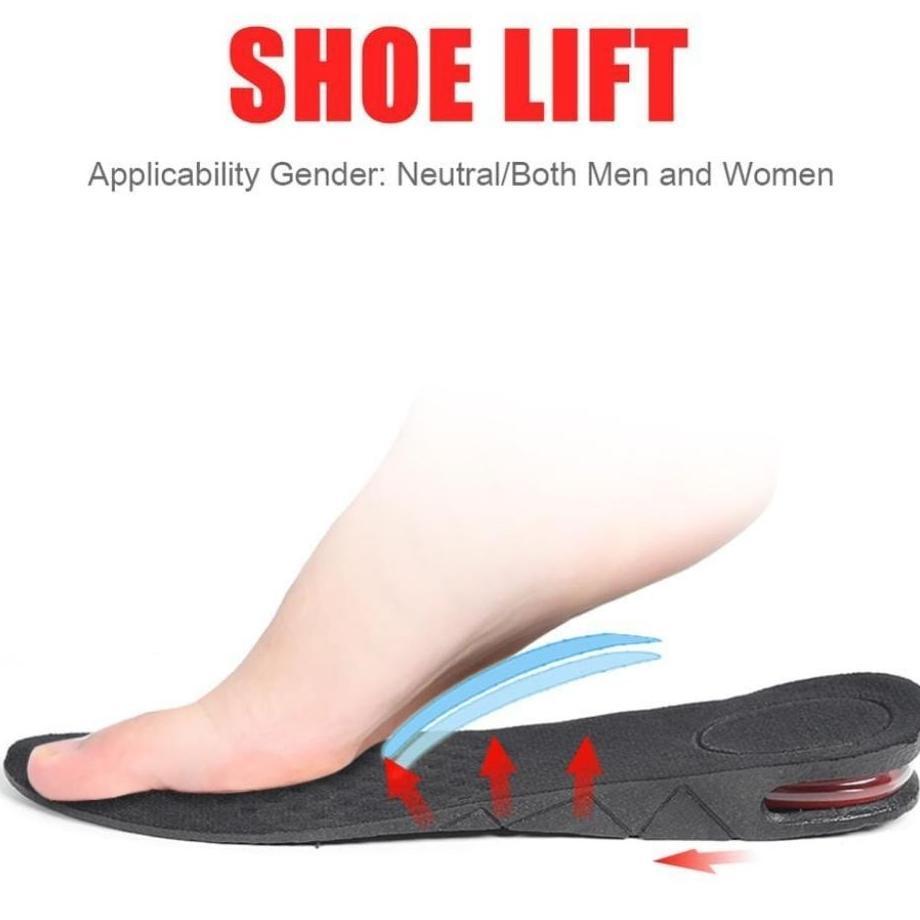 Sol Peninggi Sepatu Peninggi Badan Pria Wanita