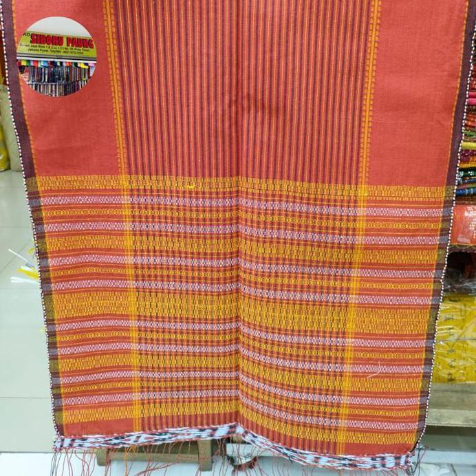 New Ulos Ragihotang Merah Ulos Panoropi Atau Ulos Holong