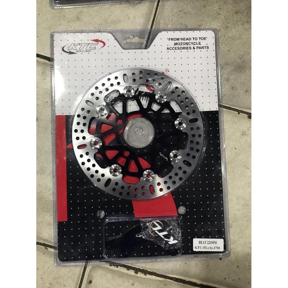 Piringan Ktc Beat 220 Bulat, Dics Ktc 220 Vario 150 Lubang 4, Cakram K