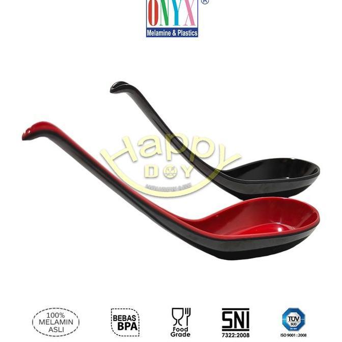 Ready SENDOK RAMEN | SENDOK BEBEK | SENDOK KUAH | SENDOK MELAMIN TEBAL PRO BY ONYX