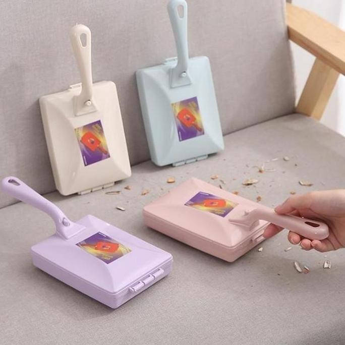 MIMUNASA sikat karpet ajaib 3 in 1 gagang pembersih bulu sofa karpet bulu tikar