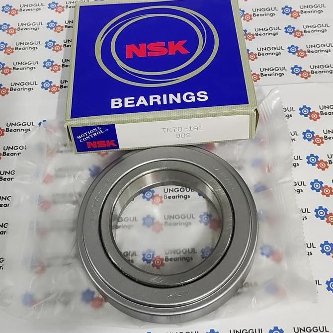Bearing Tk70 Kopling Fuso Hino Lohan Nissan Nsk Tk70-1A Tk 70