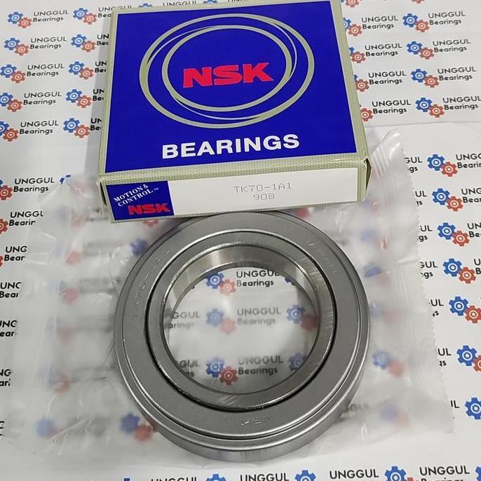 Bearing Tk70 Kopling Fuso Hino Lohan Nissan Nsk Tk70-1A Tk 70