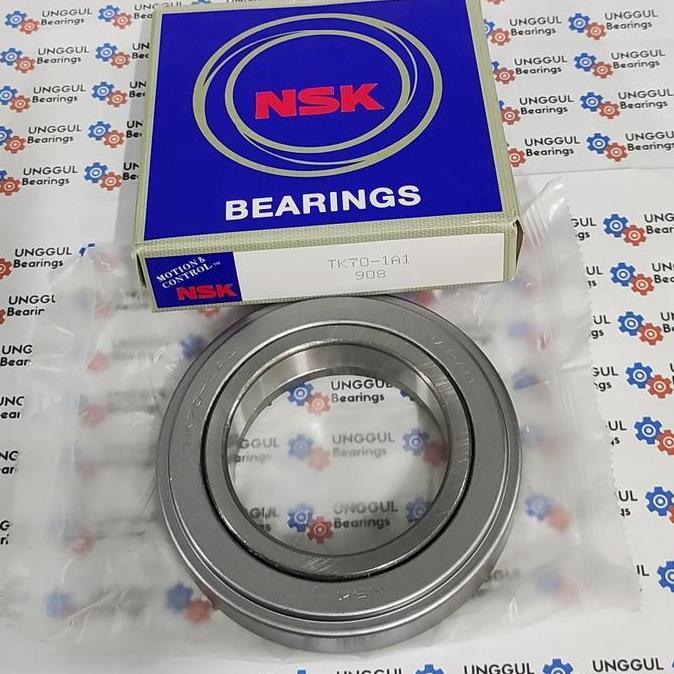 Bearing Tk70 Kopling Fuso Hino Lohan Nissan Nsk Tk70-1A Tk 70