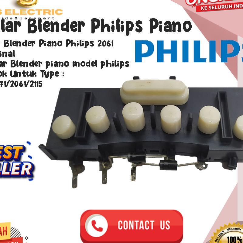 Saklar Blender Philips / Switch Blender Philips (Type Hr 2115 Hr 2116)