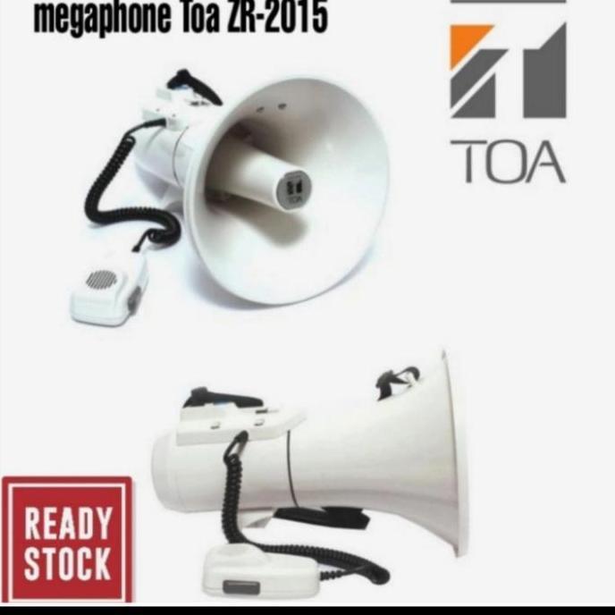 Megaphone Toa Zr2015 Original