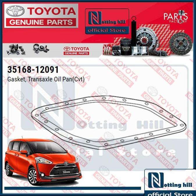 Seal Carter Oli Matic / Paking Oli Cvt Toyota Sienta