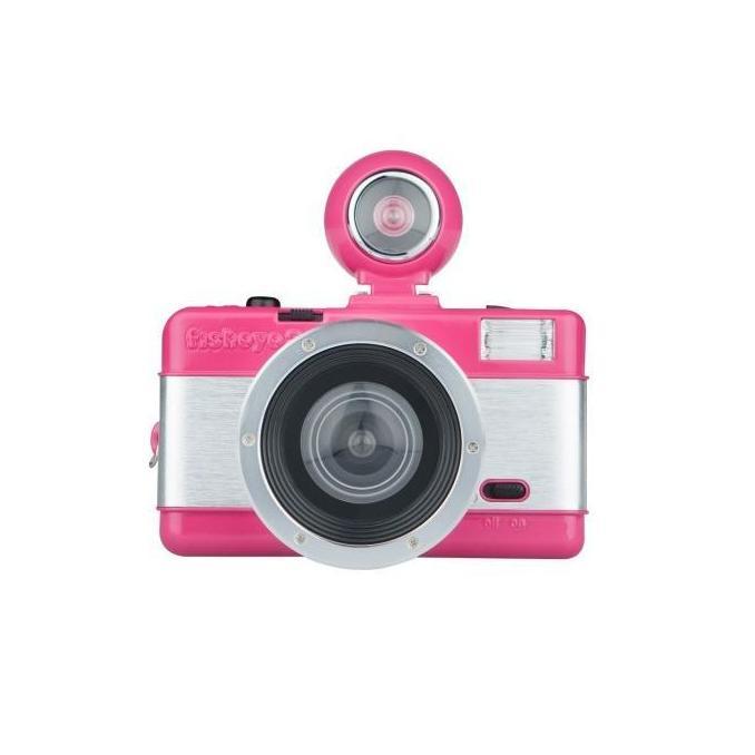 Lomography Fisheye No. 2 Pink