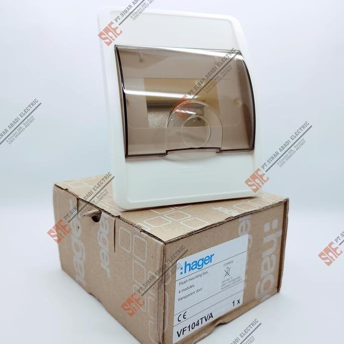 Box MCB Hager 4 Grup Inbow VF-104TVA