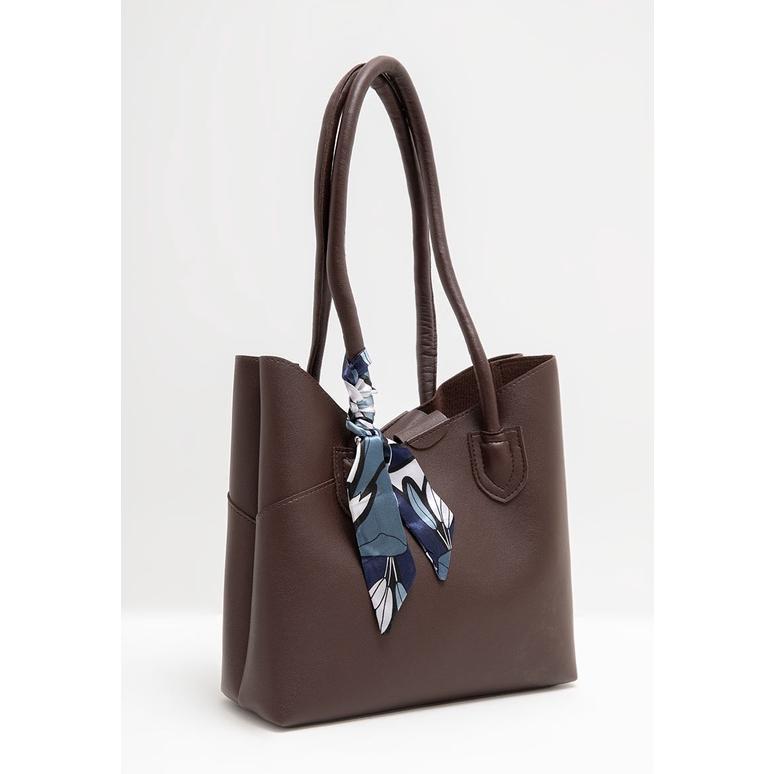 ORIGINAL Berrybenka - Tas Wanita Totebag Tekka Feby Tote Bag KEKINIAN