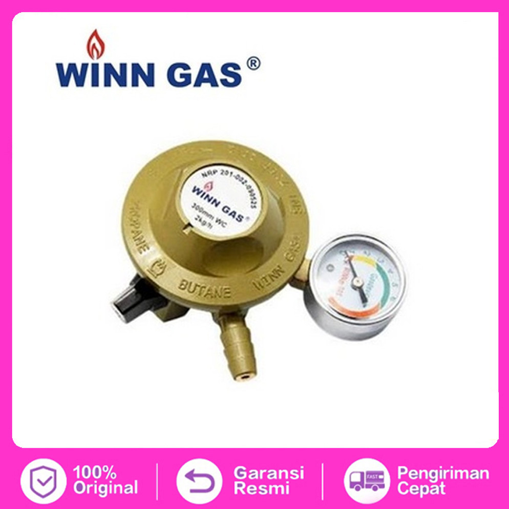 Winn Gas Regulator Lpg Tekanan Rendah