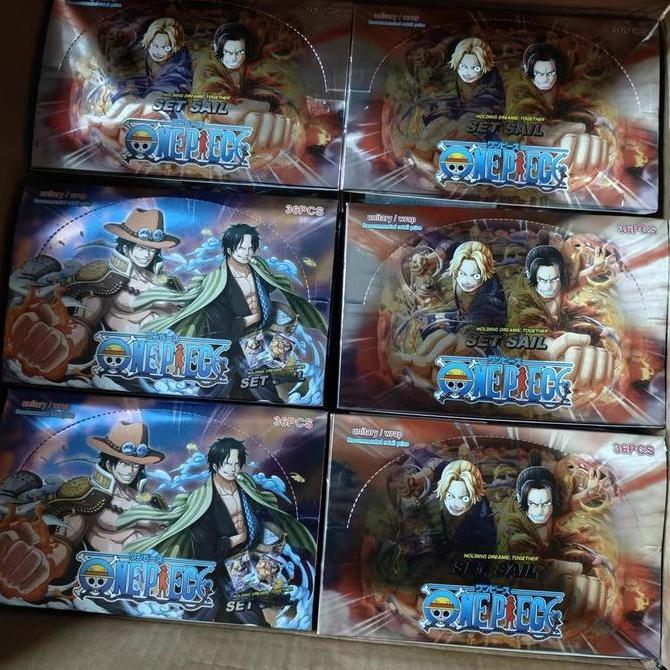 AMERZANA 30pcs Kartu Dragon Ball Dragon Ball Kartu 1 Box