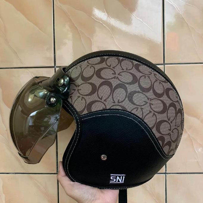 Helm Bogo Kulit Wanita Helm Bogo Dewasa Helm Bogo  Helm Bogo Wanita Hijab