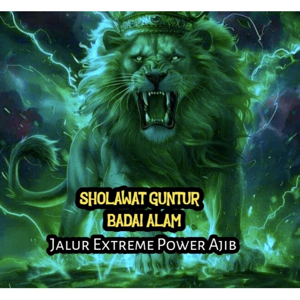 SHOLAWAT GUNTUR BADAI ALAM