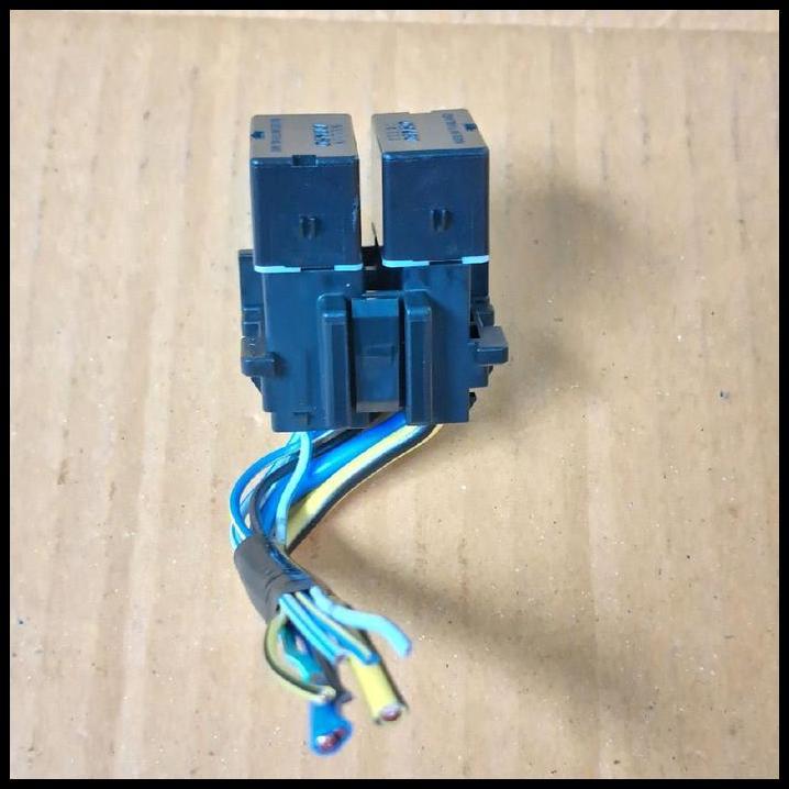 HOT DEAL SOKET RELAY KAKI 4 ASLI SUZUKI DARI KABEL BODY SET INCLUDE 2PC RELAY