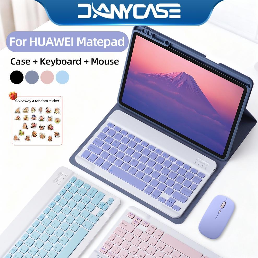 Huawei Case set Magnetic Bluetooth Keyboard for Huawei MatePad SE 11inch / Huawei MatePad 11inch Det