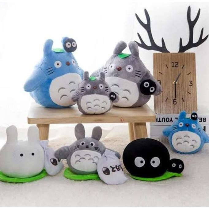 NEW BONEKA STUDIO GHIBLI - MY NEIGHBOR TOTORO BONEKA TOTORO ORI