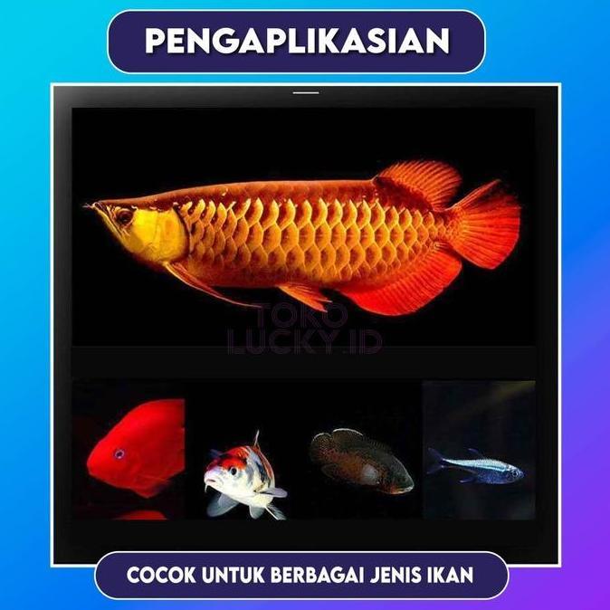 Pescare- Lampu Aquarium Led Celup 15Cm 35Cm 55Cm Akuarium Aquascape Ikan Hias