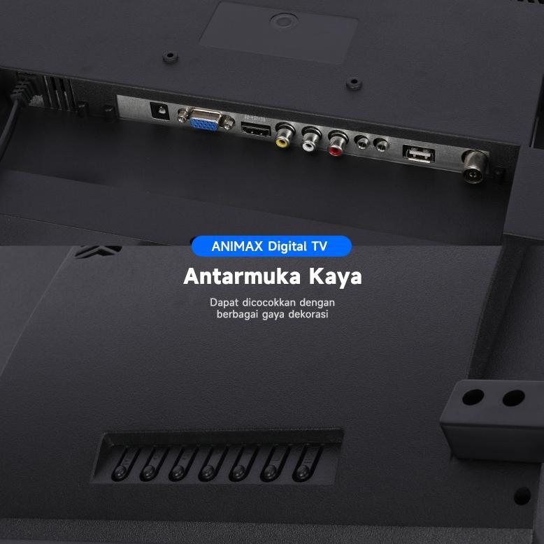ERLONALIPEDIA ANIMAX SAKURA TV DIGITAL 24 INCH TV LED DIGITAL 21/22/24/25/27/30 INCH TELEVISI FHD TV