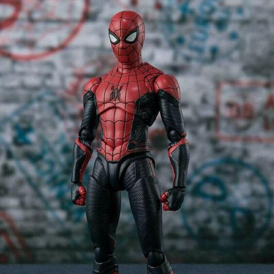 NEW SHF SPIDERMAN FAR FROM HOME FIGURE SPIDERMAN MARVEL FIGURE SUPER HERO ORI
