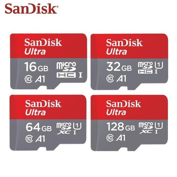 NEW SANDISK MICRO SD CARD ULTRA 128GB ORI
