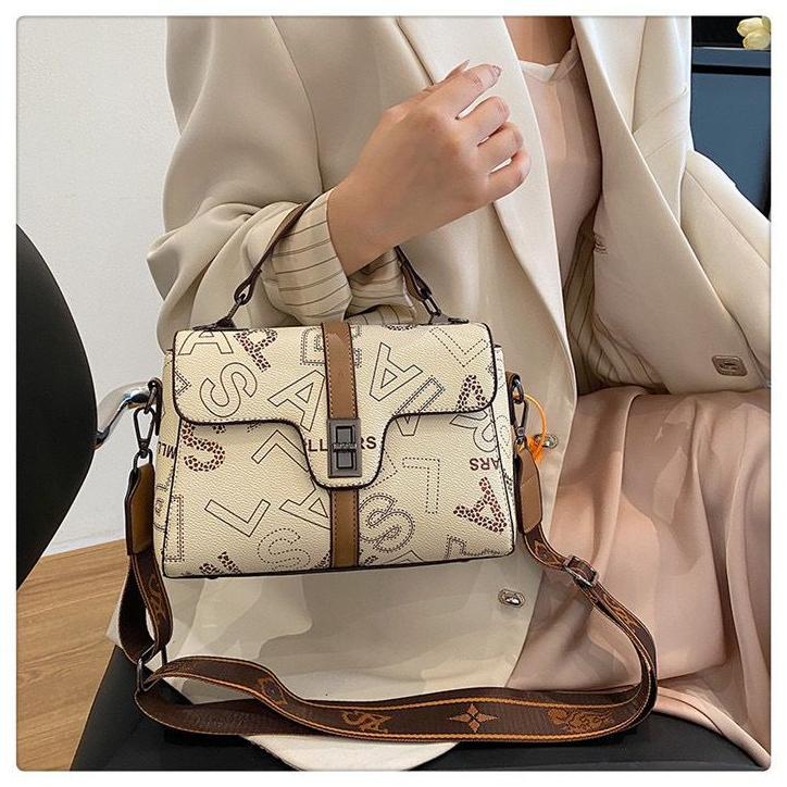 Promo Tas Bersertifikat Foxjazz Selempang Wanita  SBA722