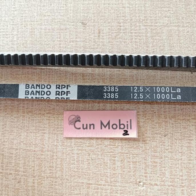 Fan Belt Bando Rpf 3385 12,5 X 1000 High Quality