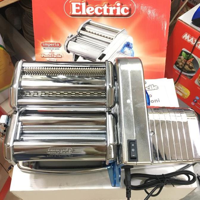 GILINGAN MIE MOLEN PASTA IMPERIA ITALI STAINLESS LISTRIK PS