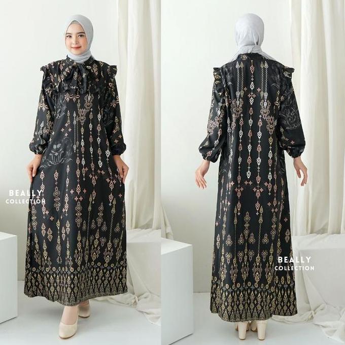 GAMIS SILK MEWAH | DENADA RAYA DRESS | PAKAIAN KONDANGAN WANITA