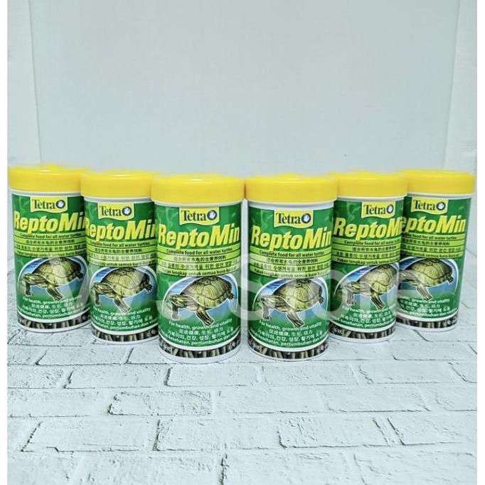 Pescare- Tetra Reptomin 55Gr / Makanan Kura Air Tawar