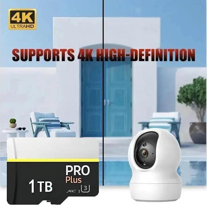 NEW MICROSD CARD KARTU MEMORI PERFORMASI TINGGI DENGAN ADAPTOR FOR CCTV/DENGUNG/SAMRTPHONE/KAMERA - 
